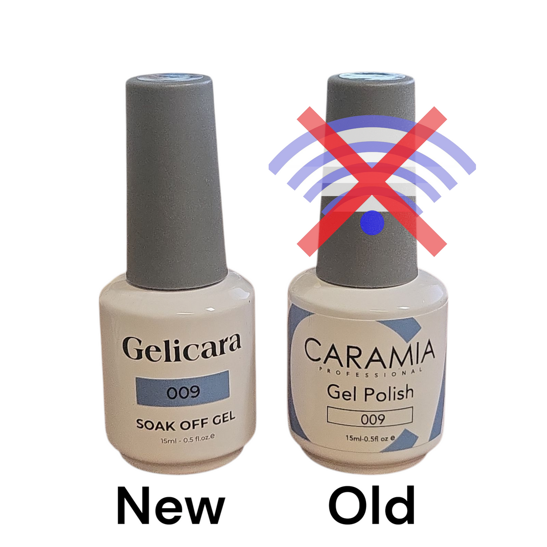 Caramia Gel Is Now Gelicara – Same Trusted Formula, Fresh New Name!