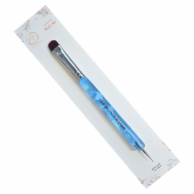 All French nail Brush