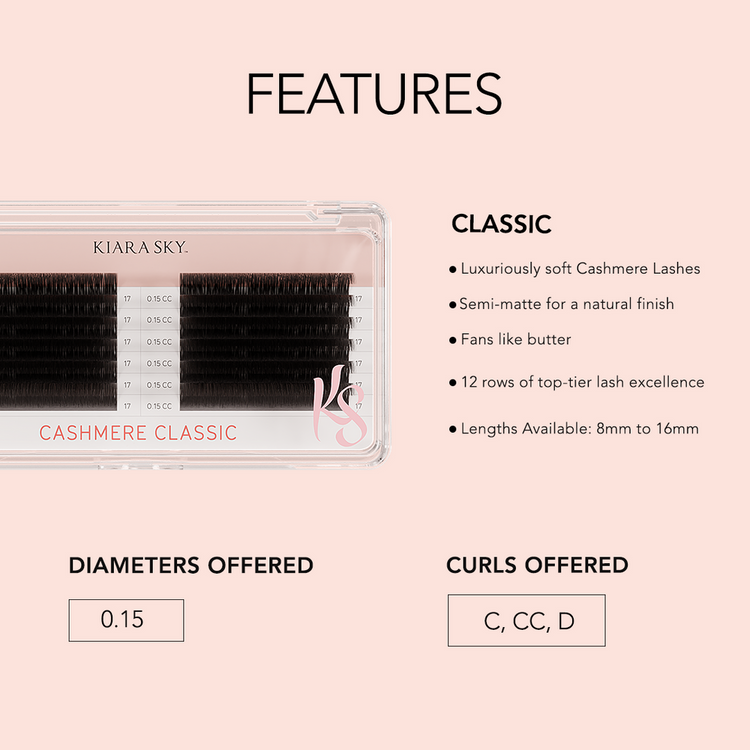 Kiara Sky Eyelash Lashes Classic