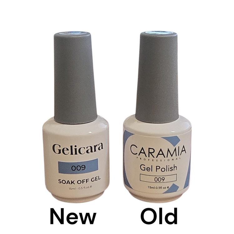 Caramia Gel Is Now Gelicara