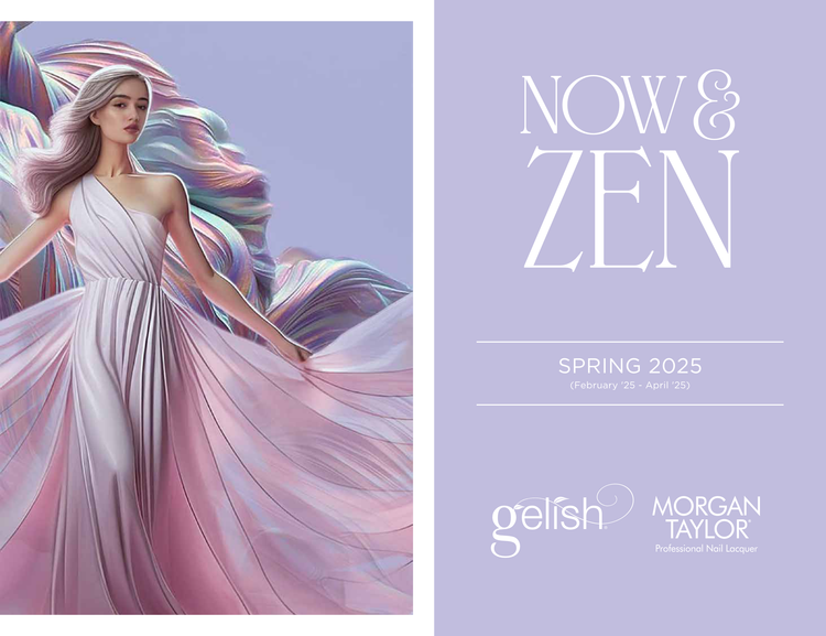 GELISH AND MORGAN TAYLOR NOW & ZEN COLLECTION