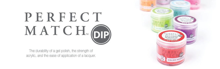 Perfect Match Dip Acrylic Powder