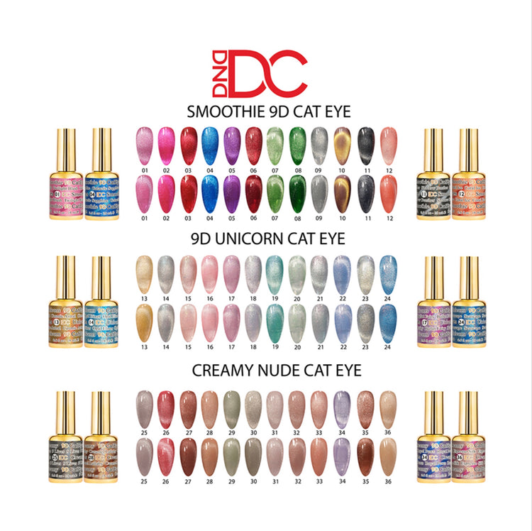 DC dnd 9D Cat Eye Smoothie