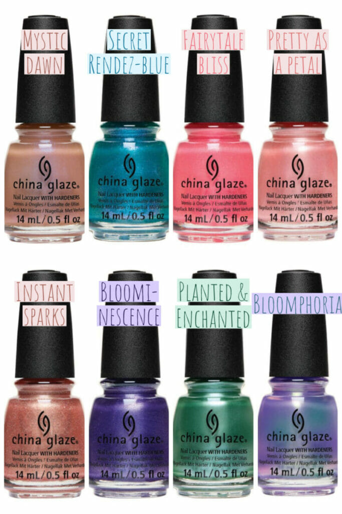 China Glaze Mystic Bloom Collection