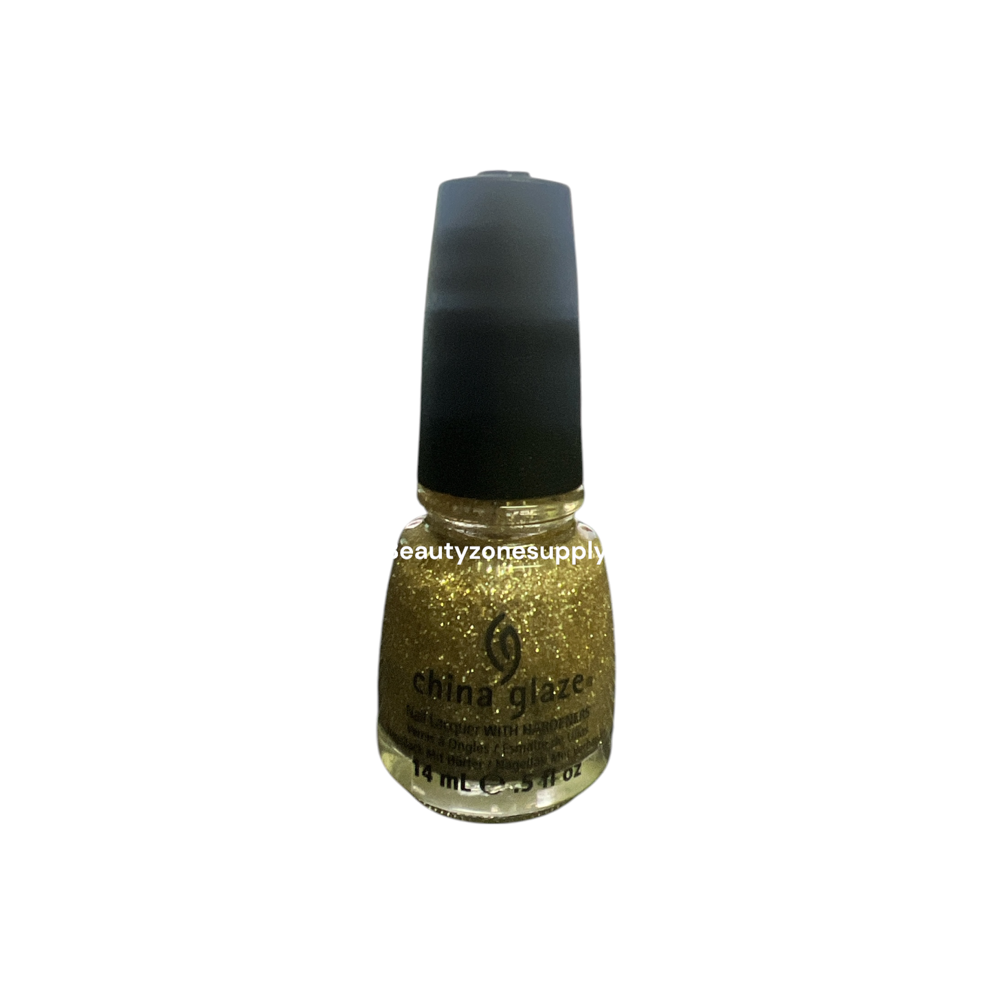 China Glaze Nail Lacquer Gold Digger 0.5oz #803