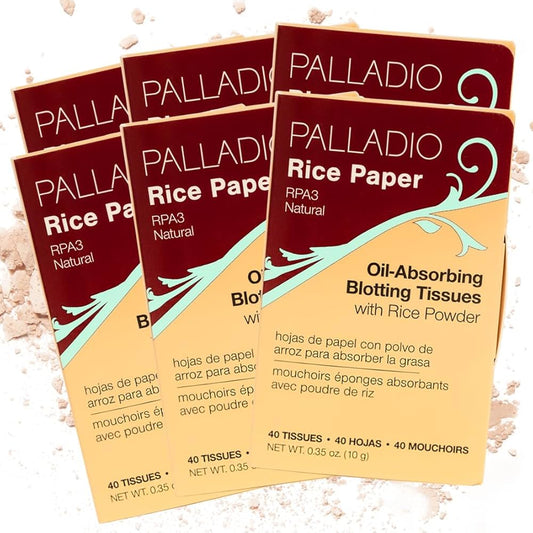 Palladio Beauty - Rice Paper ( 2 ) VALUE PACK