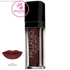 Palladio Velvet Matte Cream Lip Color Color