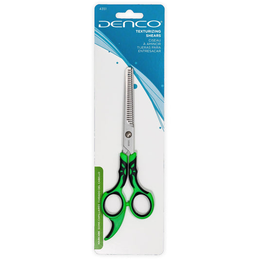 Denco Professional Texturizing Shears stainless Scissors #4351U