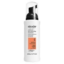 Nioxin Pro Clinical System 4 Scalp Treatment - Scalp and Hair Care 200 mL | 6.7 FL OZ
