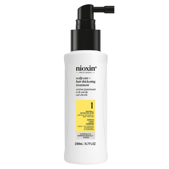 Nioxin Pro Clinical System 1 Scalp Treatment 200 mL | 6.7 FL OZ