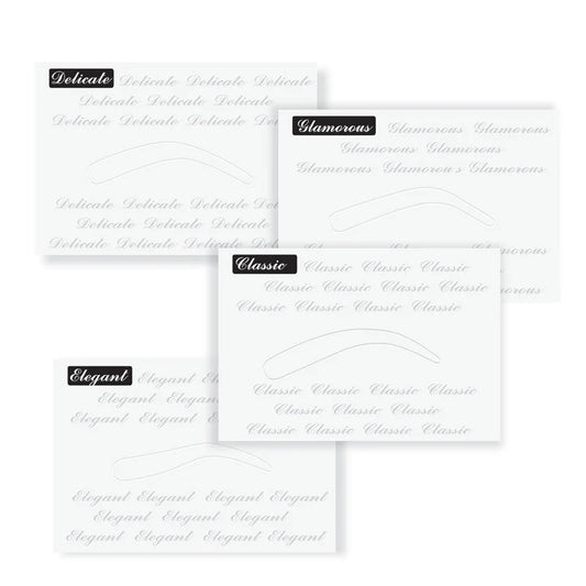 Ardell Brow Perfection 4 Stencils #68065