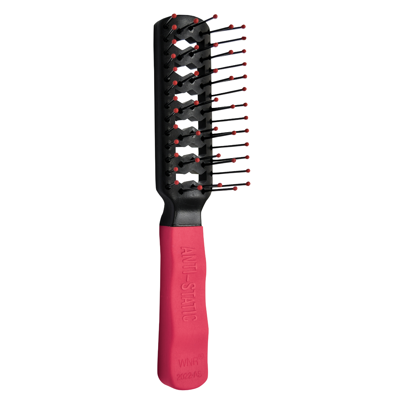 Purse Size, Anti-Static Vent Brush - 5 Row #SC2022 BALLTIP VENT