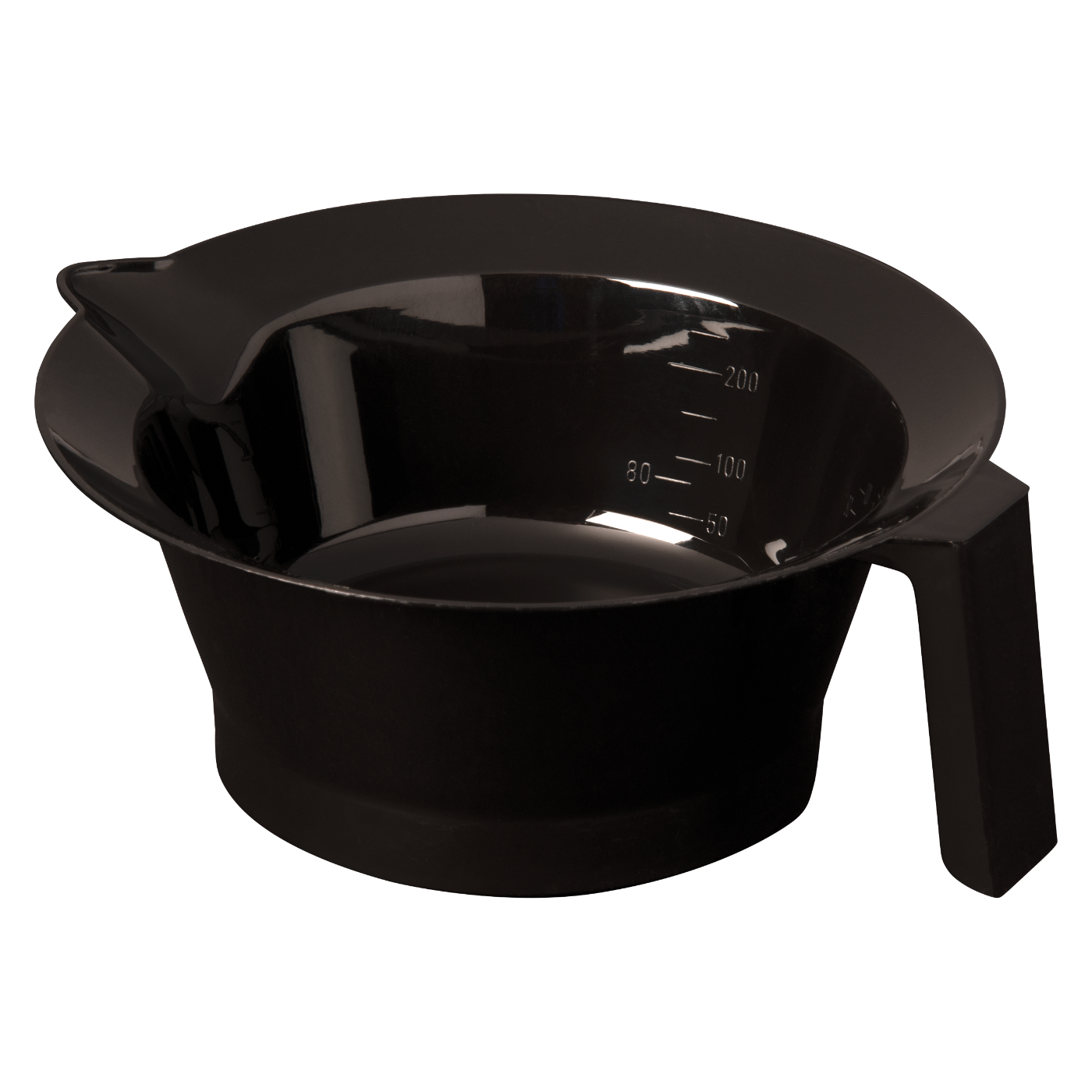 Soft n Style Classic Tint Bowl Black #SC-BOWLB
