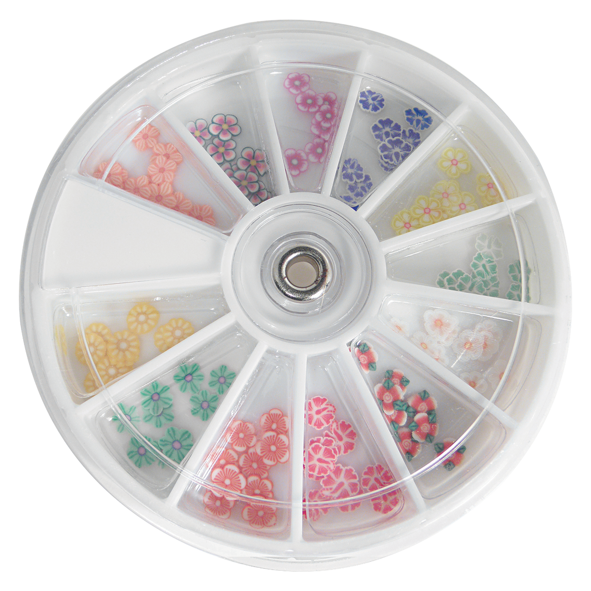 DL Pro Flower Nail Art Slices DL-C327