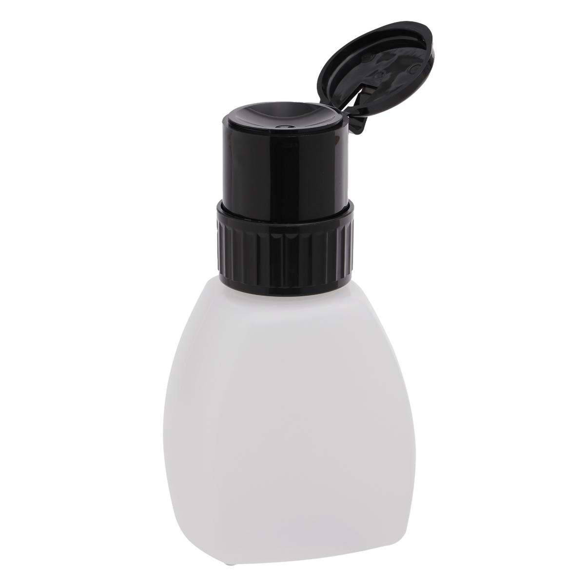 Plastic Lockable Pump Dispenser Bottle 8oz