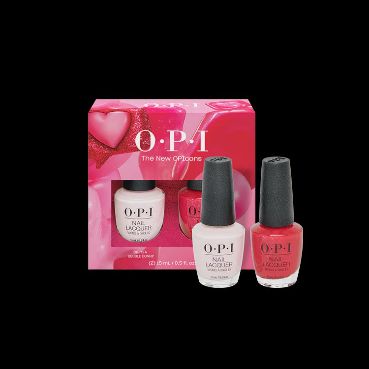 OPI Nail Lacquer Duo Spring 2026 OPI’m a Bubble Bunny- Big Apple Energy #DCS033 - BeautyzoneNailSupply