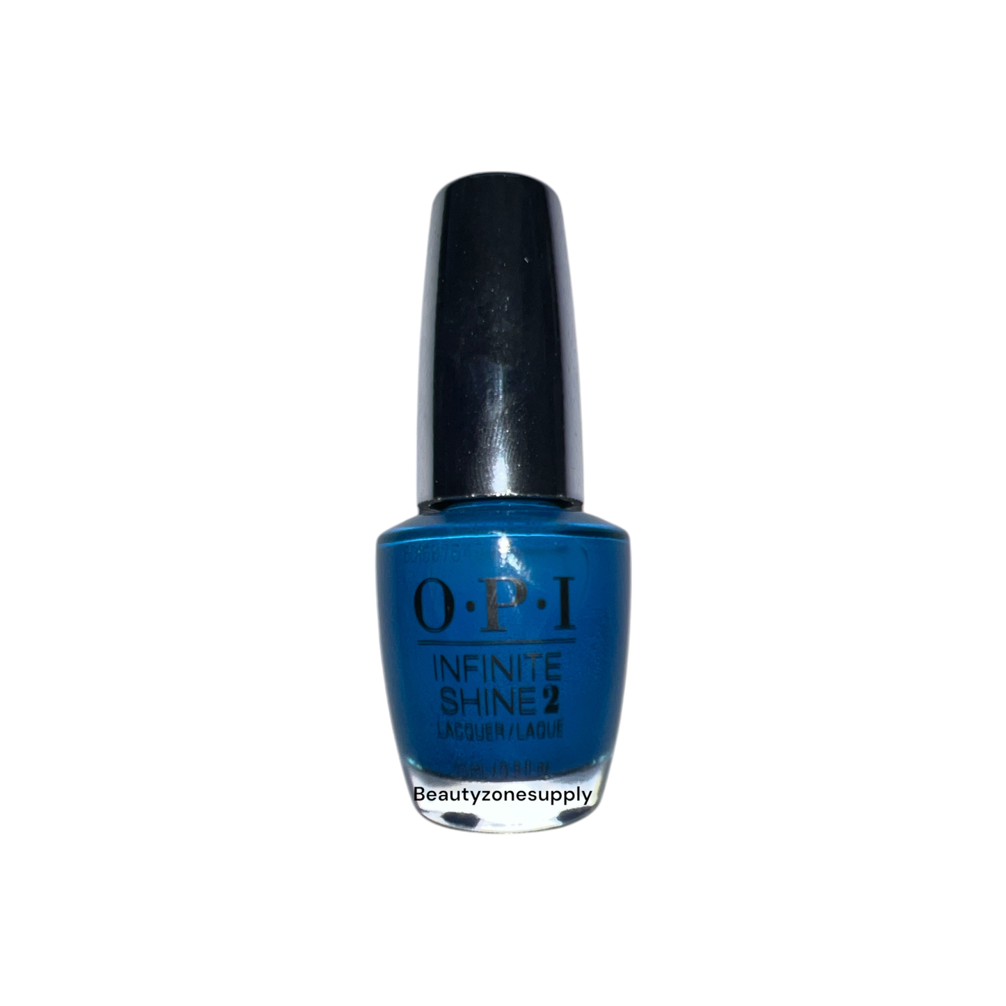 OPI Infinite Shine 2 Long Wear Lacquer Nail Polish - Wild Blue Yonder 0.5 oz