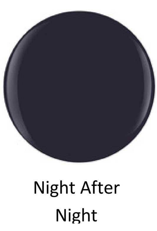 Morgan Taylor Nail Lacquer Night After Night 0.5oz 15mL #3110576