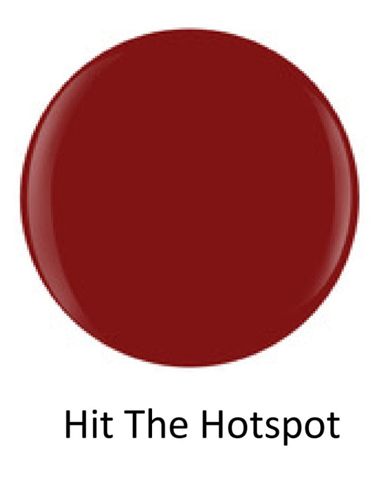 Morgan Taylor Nail Lacquer Hit The Hotspot 0.5oz 15mL #3110577