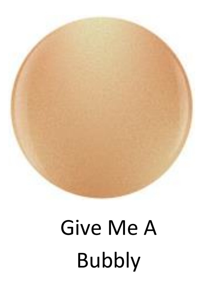 Harmony Gelish Soak Off Gel Just Give Me A Bubbly 15 Ml .5 Fl Oz #1110580