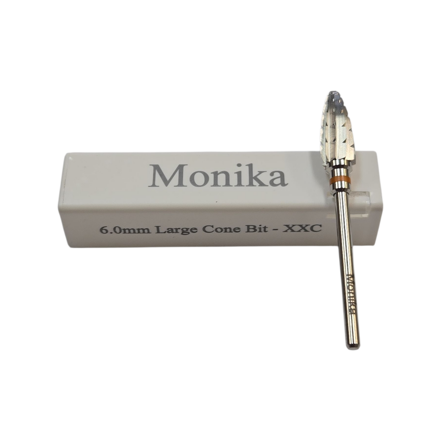 Monika Carbide Bits 6 MM Large Cone Bit Silver