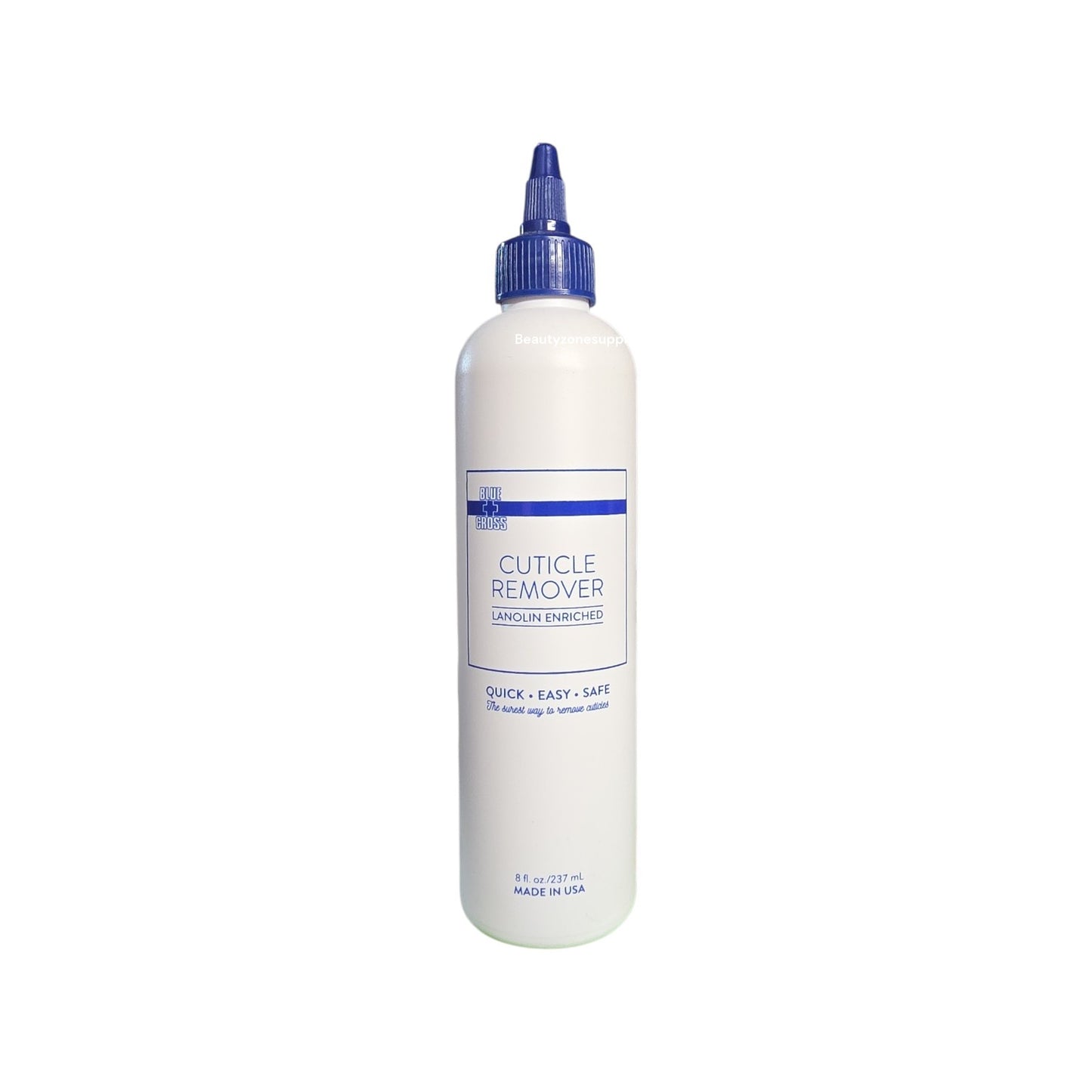 Blue Cross Cuticle Remover Liquid 8 oz #108