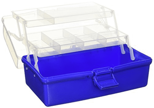 Empty Pro Multi Compartment Storage Box DL-C243