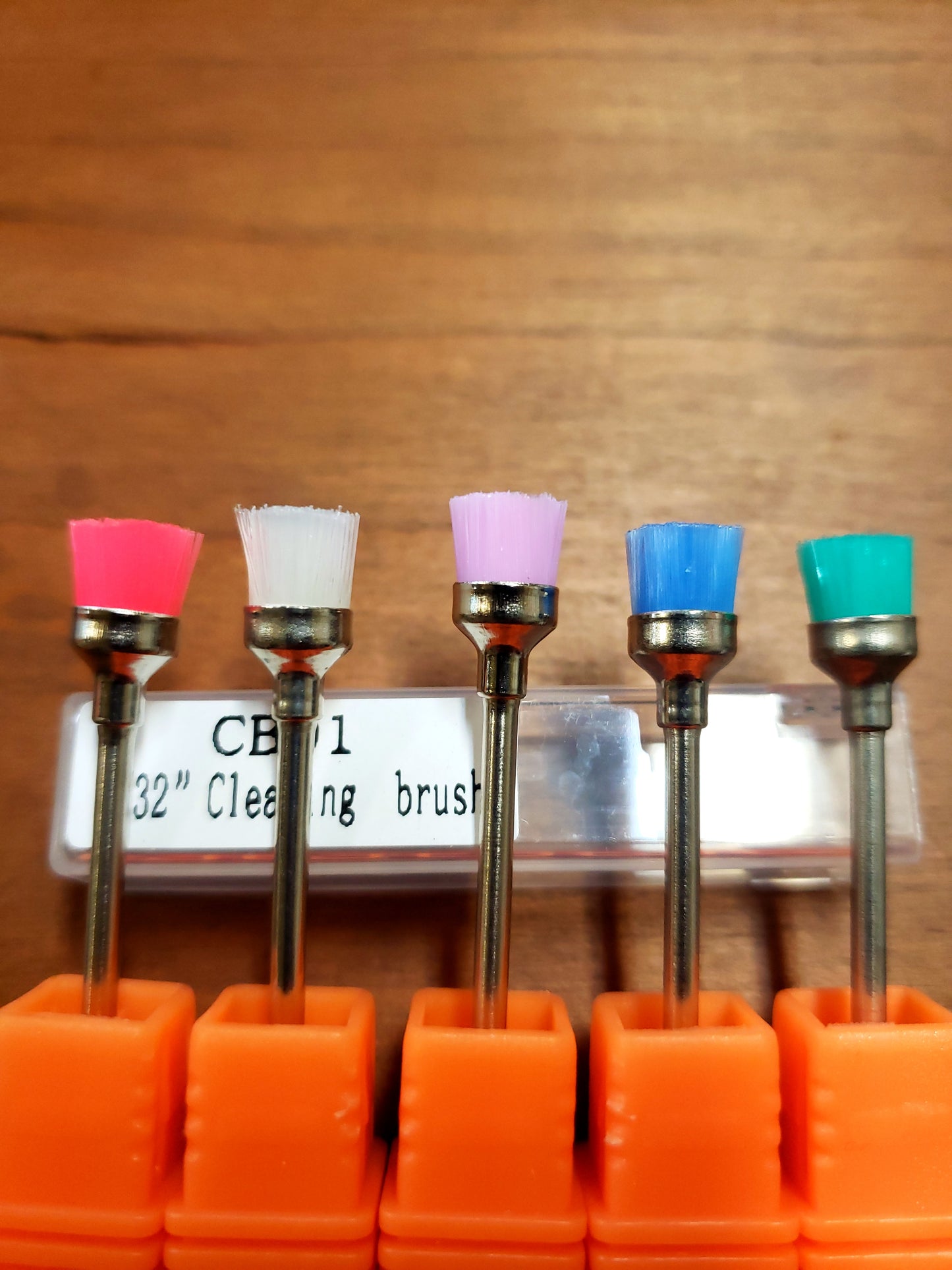 Monika Cleaning Brush 3/32" File Professional