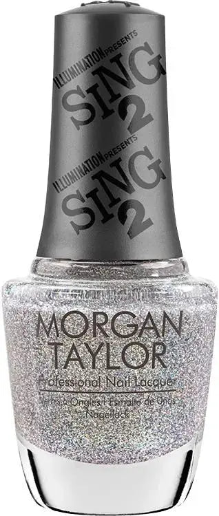 Morgan Taylor Nail Lacquer 0.5oz/ 15mL HOLOGRAPHIC GLITTER #439