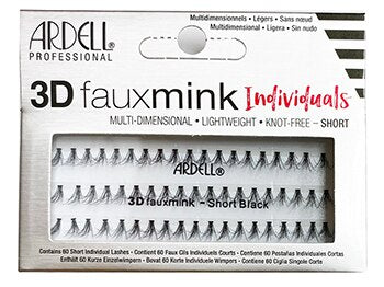 Ardell 3D Faux Mink Individuals Short #51816