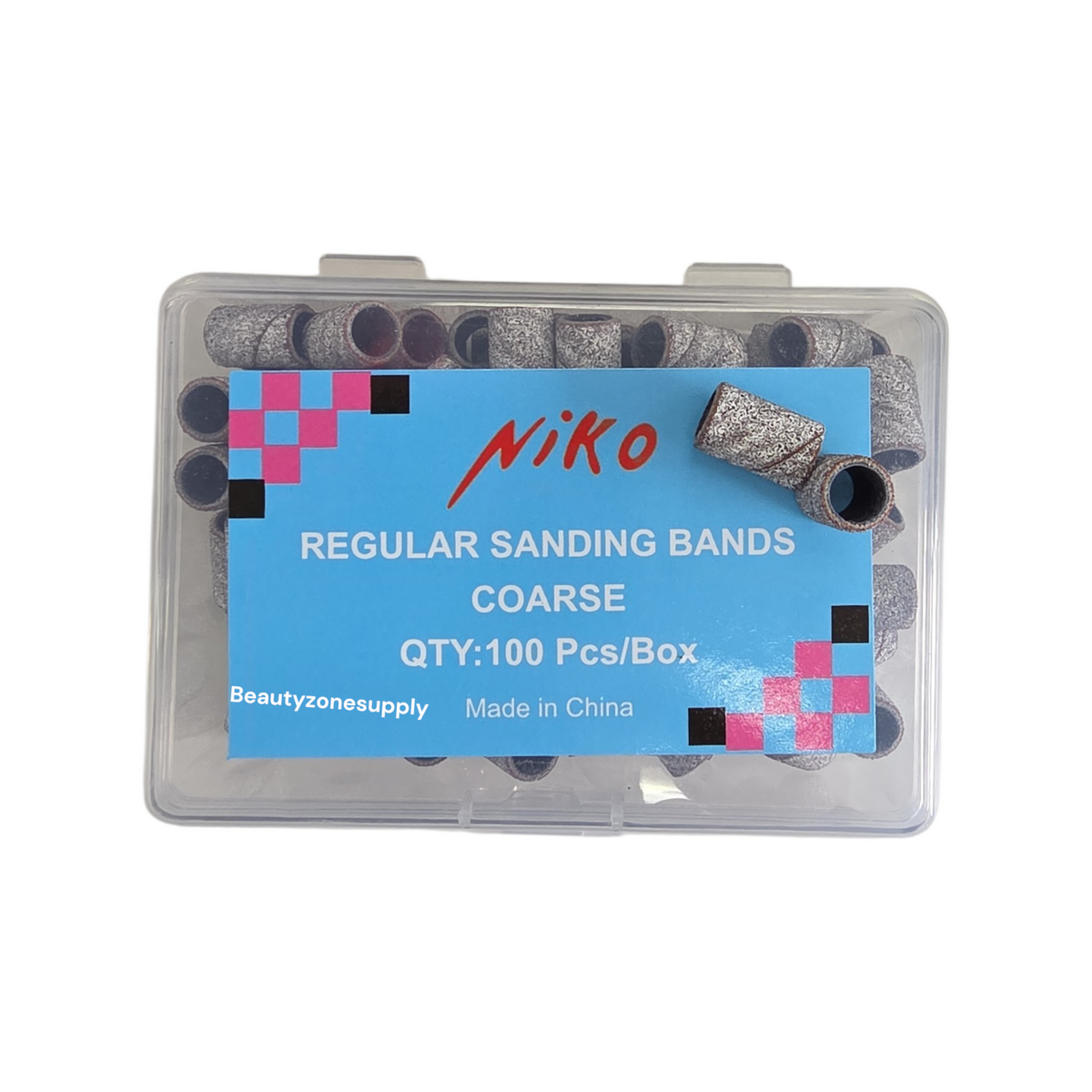 Niko Zebra Sanding Bands 100 pcs