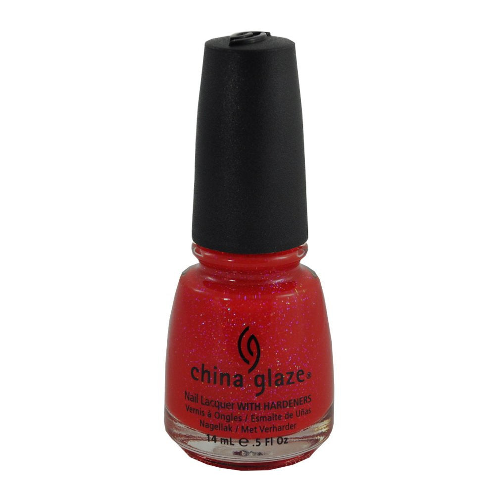 China Glaze Nail Lacquer Moulin Rouge 0.5oz #800