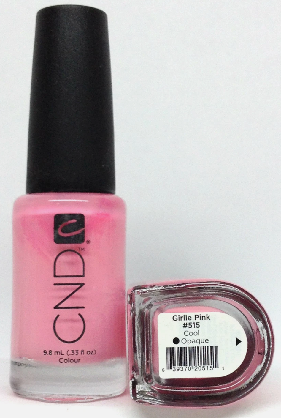 CND Nail Lacquer Girlie Pink #515