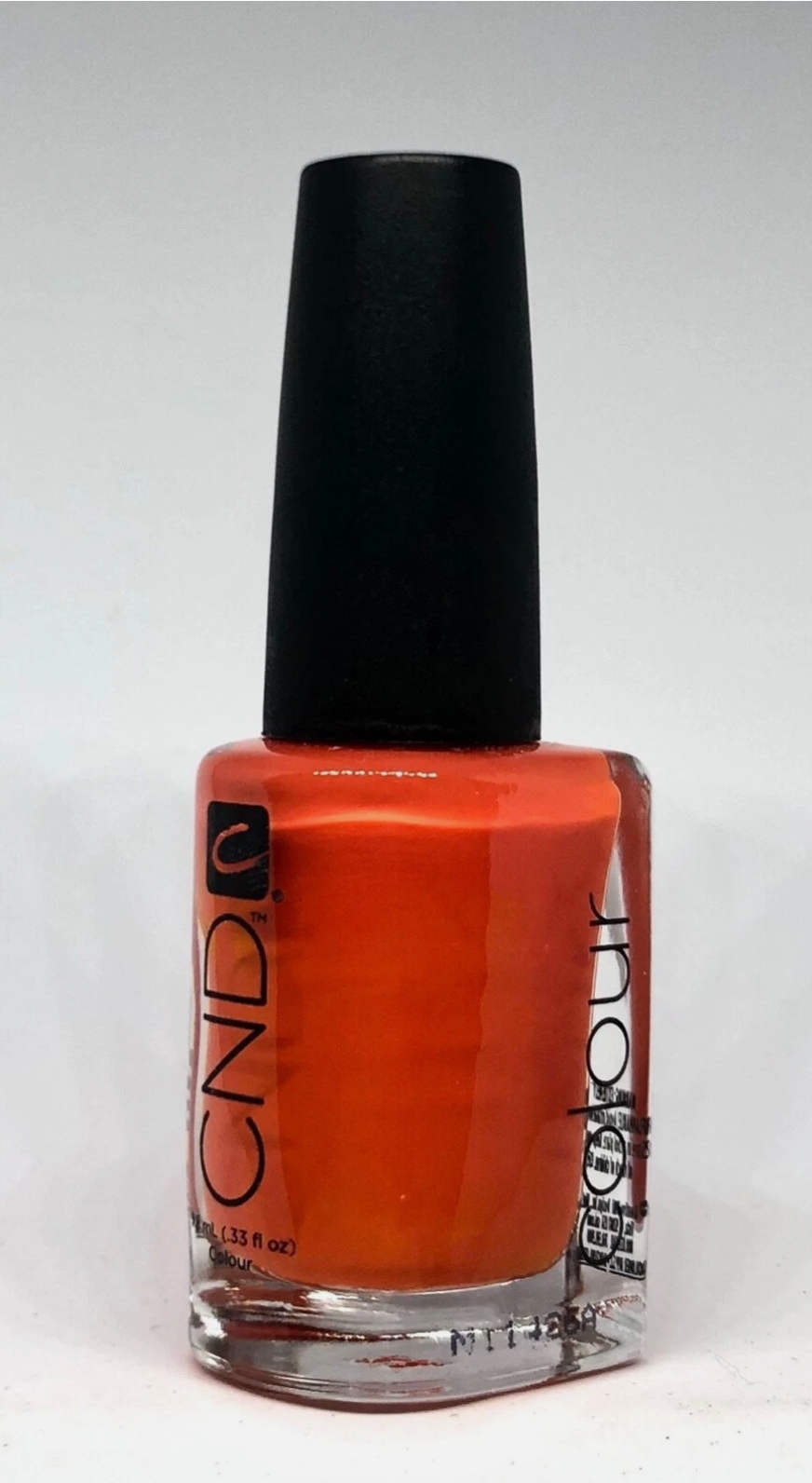 CND Nail Lacquer Electric Orange #545