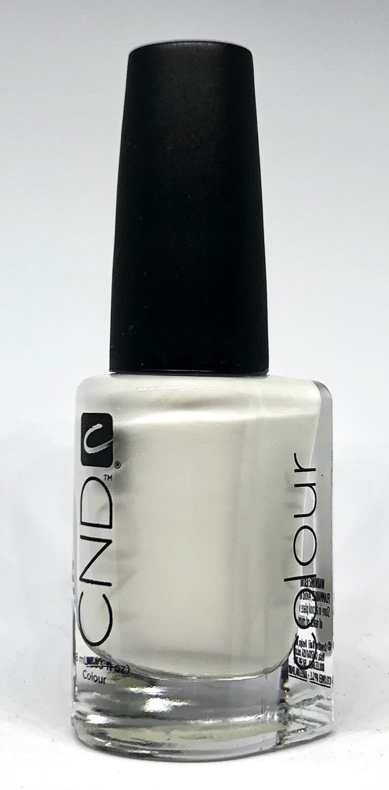 CND Nail Lacquer Studio White #501