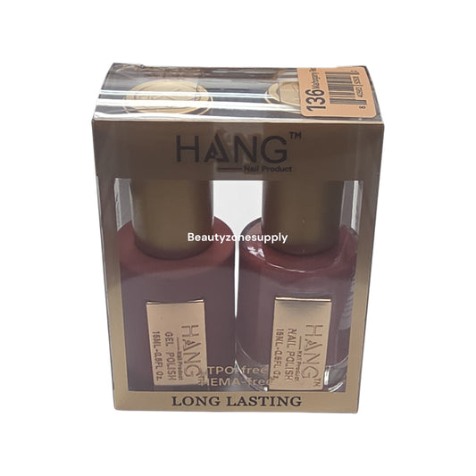 Hang 4 in 1 Fall Collection 136 Mahogany Red