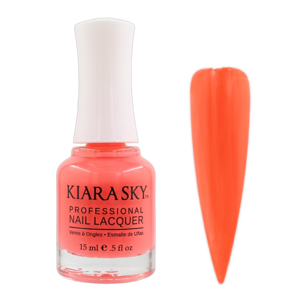 Kiara Sky Lacquer -N586 Feeling Beachy