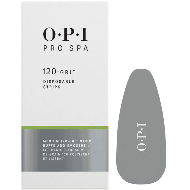 OPI ProSpa Refill Foot File Disposable Grit Strips 120 grit