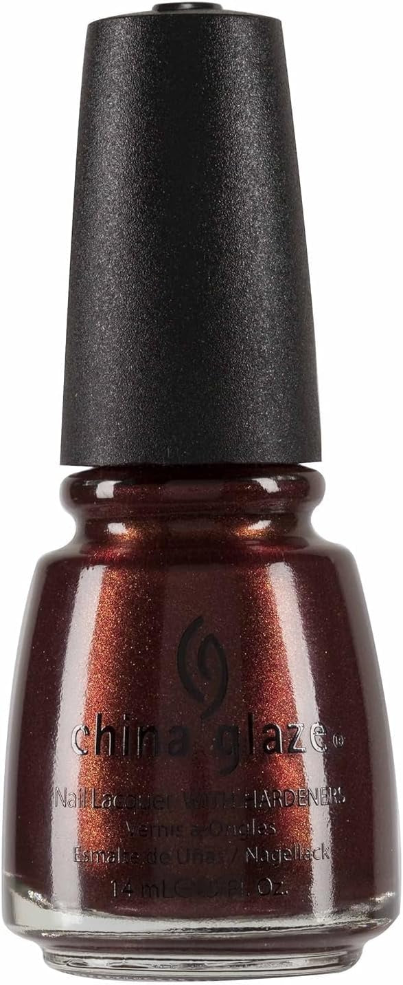 China Glaze Nail Lacquer Foxy 0.5oz #931