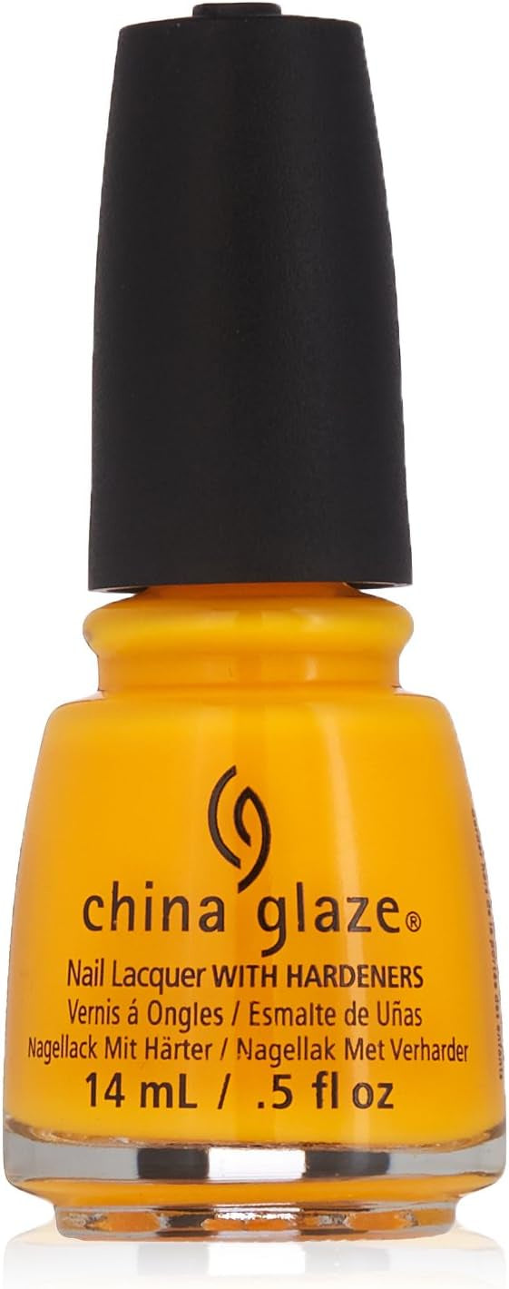 China Glaze Nail Lacquer Sun Worshipper 0.5oz #874