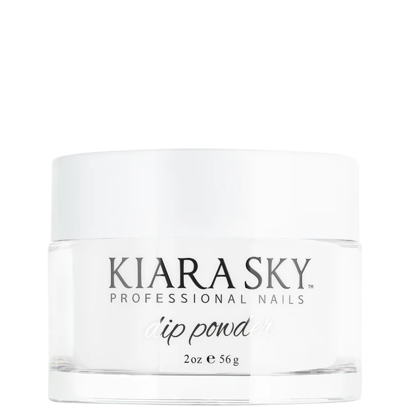 Kiara Sky Dip Powder Pure White 2 oz #D401S