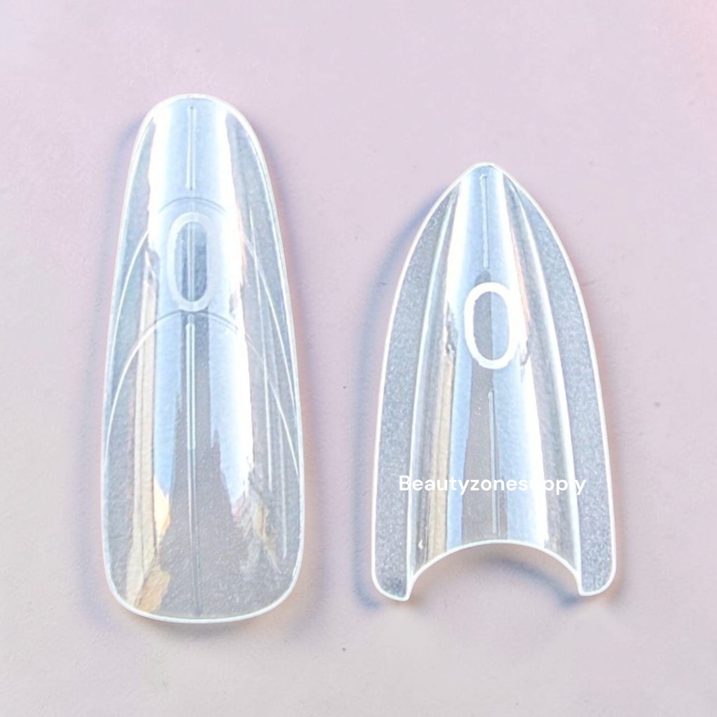 Duo Nail Form Tips – Dual Forms for Poly Gel Extensions