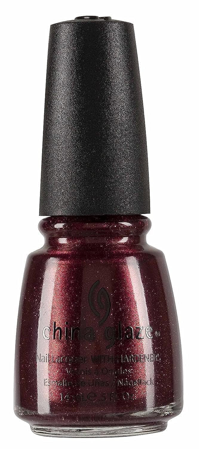 China Glaze Nail Lacquer Riveter Rouge 0.5oz #930