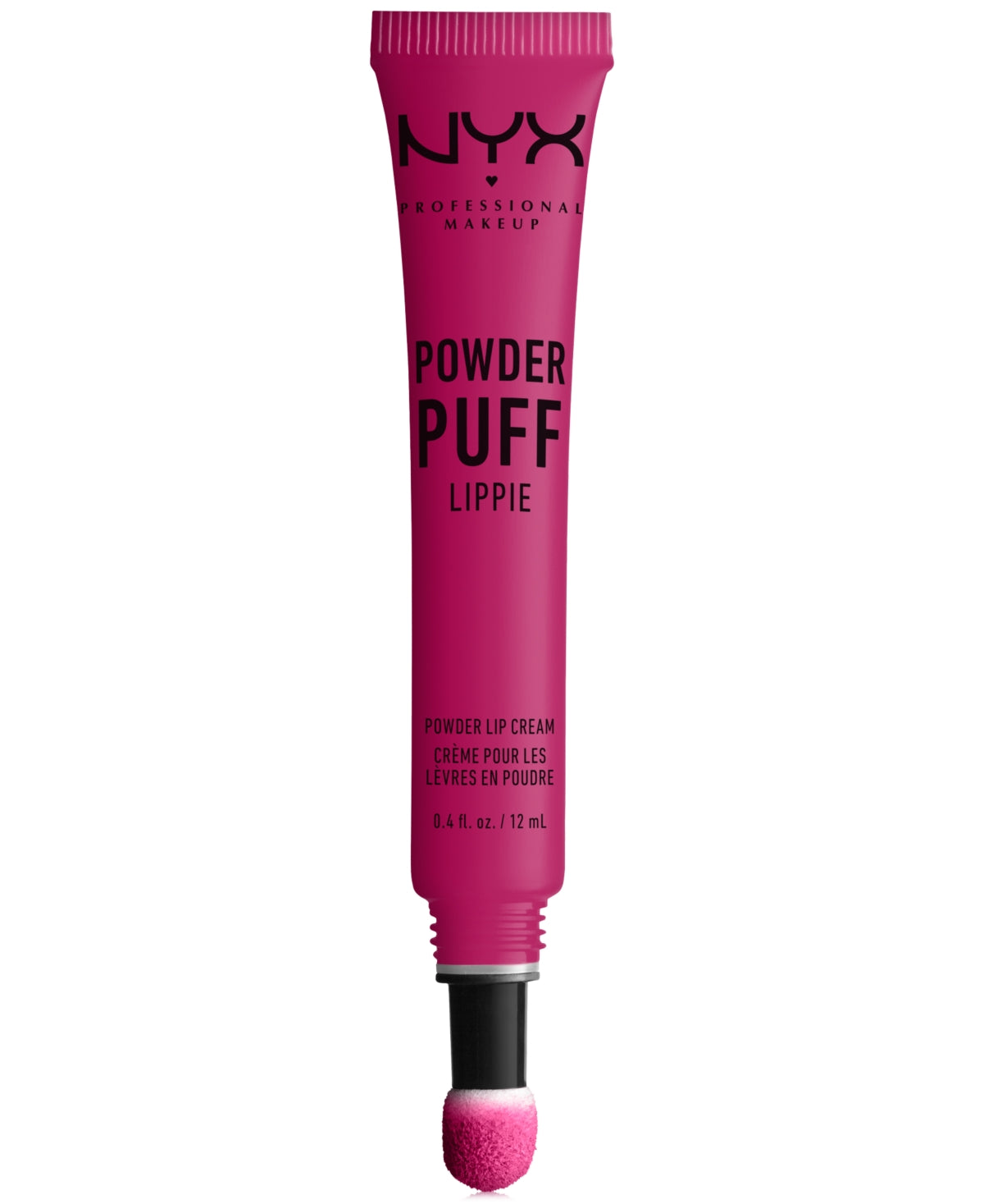 NYX Makeup Powder Puff Lippie Lip Cream