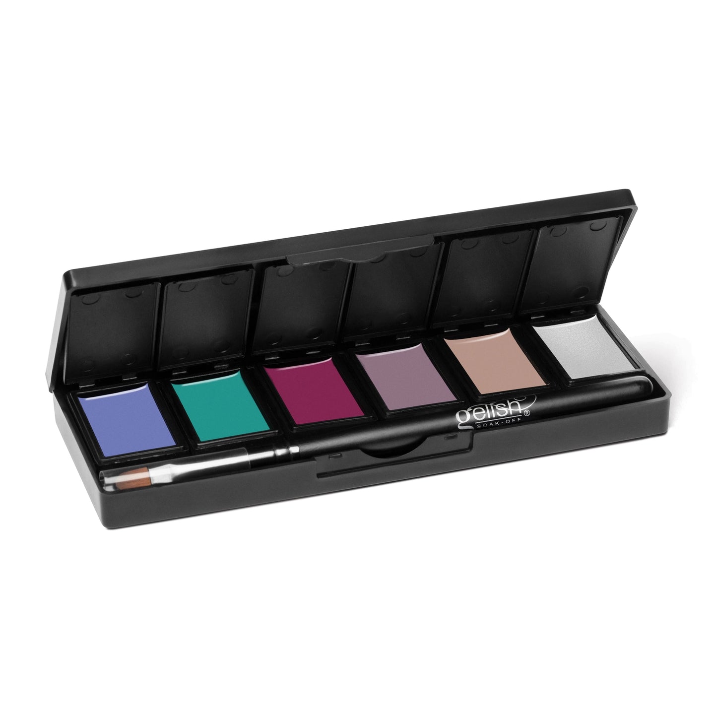 Gelish Cream Gel 6pc Palette - Elegant Beauty #1121822