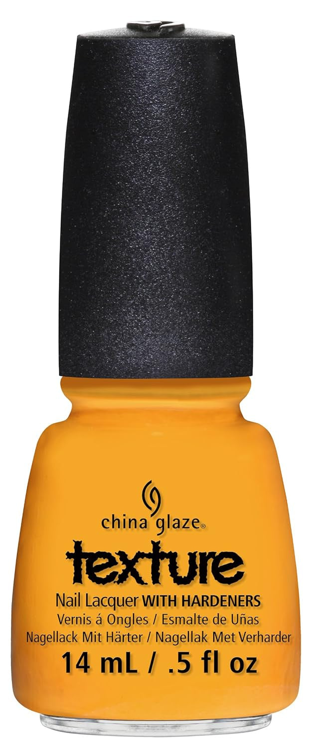 China Glaze Nail Lacquer Toe-tally Textured 0.5oz #1190