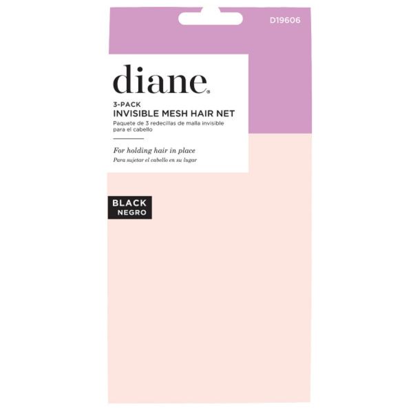 Diane Invisible Mesh Hair Net 3 pack