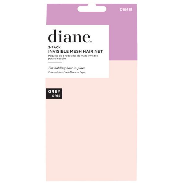 Diane Invisible Mesh Hair Net 3 pack