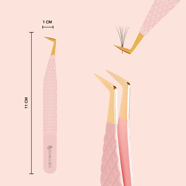 Kiara Sky Lash Boot Eyelash Tweezer LT05