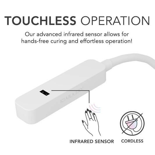 Kiara Sky Beyond Pro Rechargeable Flash Cure LED Lamp White